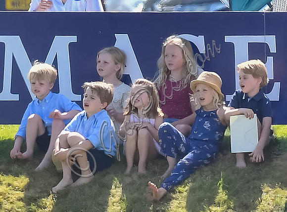 Royals at Maserati Charity Polo, Beaufort Polo Club