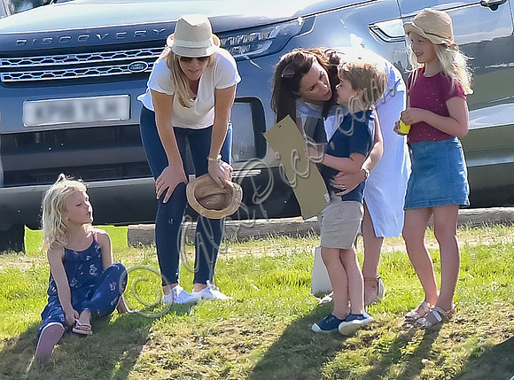 Royals at Maserati Charity Polo, Beaufort Polo Club