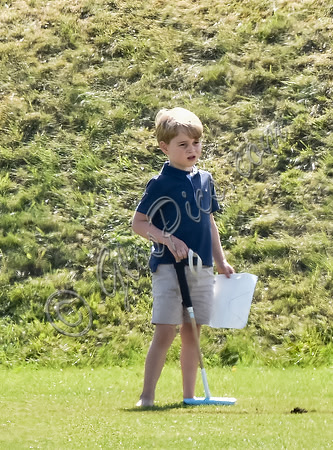 Royals at Maserati Charity Polo, Beaufort Polo Club