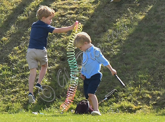 Royals at Maserati Charity Polo, Beaufort Polo Club