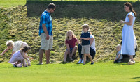 Royals at Maserati Charity Polo, Beaufort Polo Club