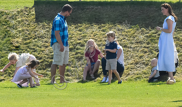 Royals at Maserati Charity Polo, Beaufort Polo Club