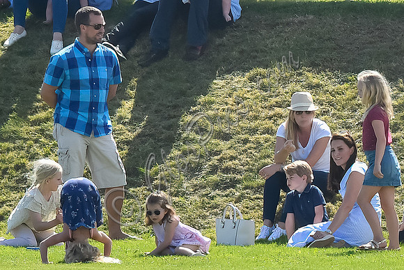 Royals at Maserati Charity Polo, Beaufort Polo Club