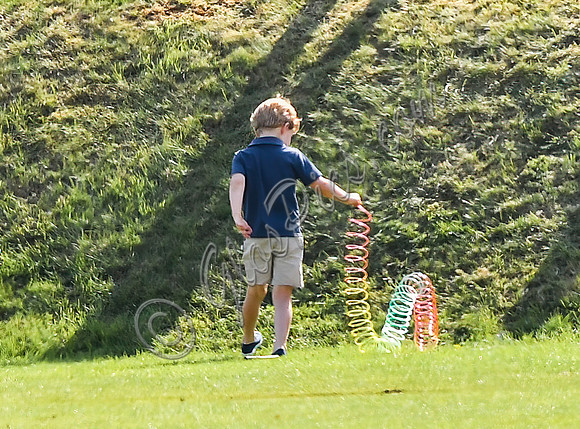 Royals at Maserati Charity Polo, Beaufort Polo Club