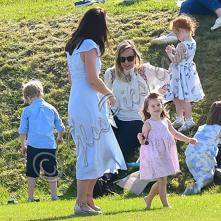 Royals at Maserati Charity Polo, Beaufort Polo Club