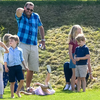 Royals at Maserati Charity Polo, Beaufort Polo Club