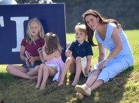 Royals at Maserati Charity Polo, Beaufort Polo Club