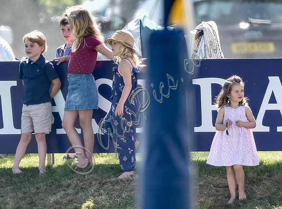 Royals at Maserati Charity Polo, Beaufort Polo Club