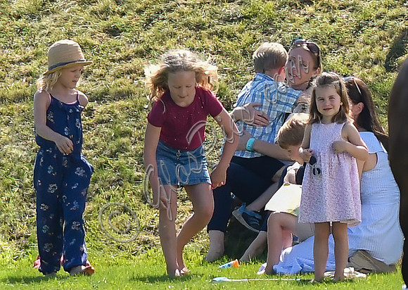 Royals at Maserati Charity Polo, Beaufort Polo Club