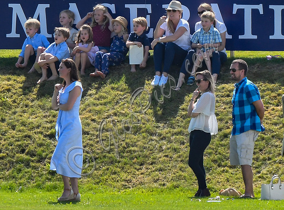 Royals at Maserati Charity Polo, Beaufort Polo Club
