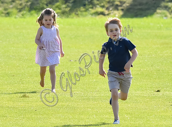 Royals at Maserati Charity Polo, Beaufort Polo Club