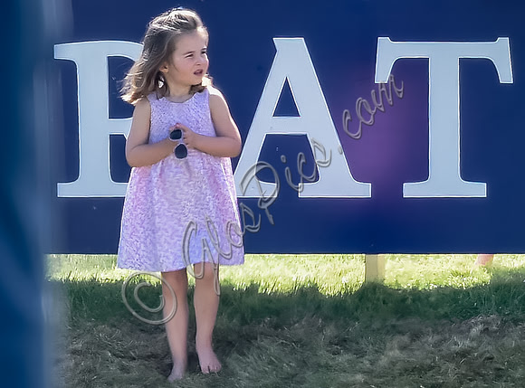 Royals at Maserati Charity Polo, Beaufort Polo Club