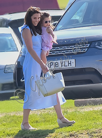 Royals at Maserati Charity Polo, Beaufort Polo Club