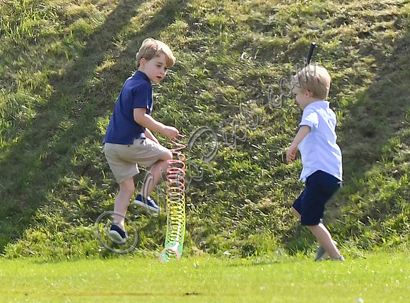 Royals at Maserati Charity Polo, Beaufort Polo Club