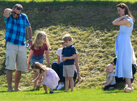 Royals at Maserati Charity Polo, Beaufort Polo Club