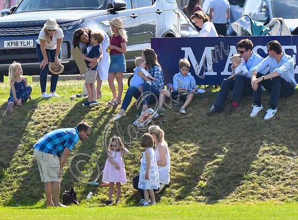 Royals at Maserati Charity Polo, Beaufort Polo Club