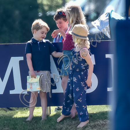 Royals at Maserati Charity Polo, Beaufort Polo Club
