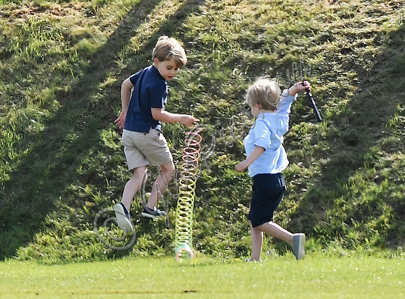 Royals at Maserati Charity Polo, Beaufort Polo Club