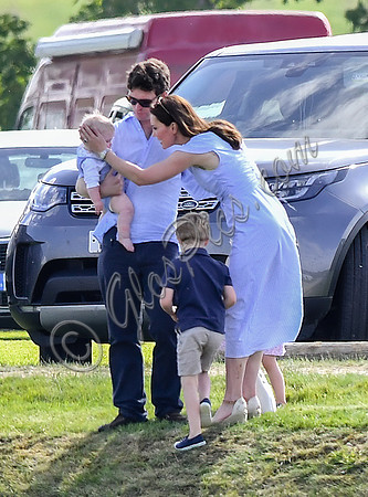 Royals at Maserati Charity Polo, Beaufort Polo Club