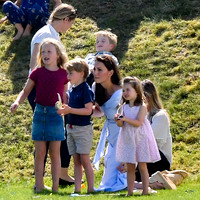 Royals at Maserati Charity Polo, Beaufort Polo Club