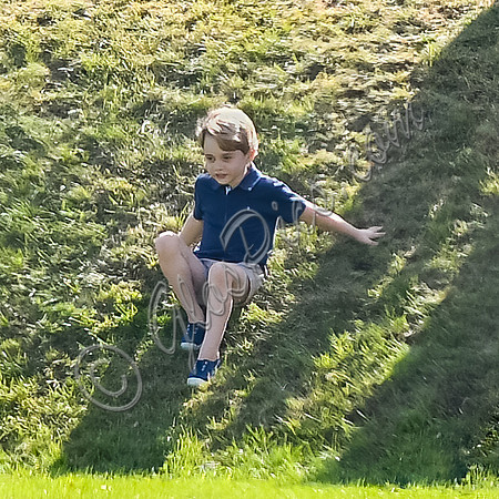 Royals at Maserati Charity Polo, Beaufort Polo Club