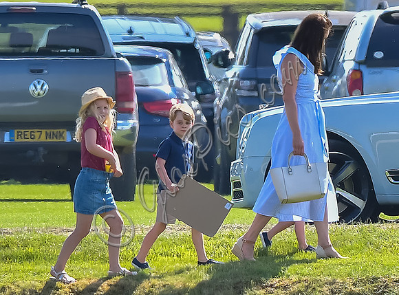 Royals at Maserati Charity Polo, Beaufort Polo Club