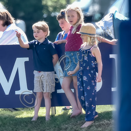 Royals at Maserati Charity Polo, Beaufort Polo Club