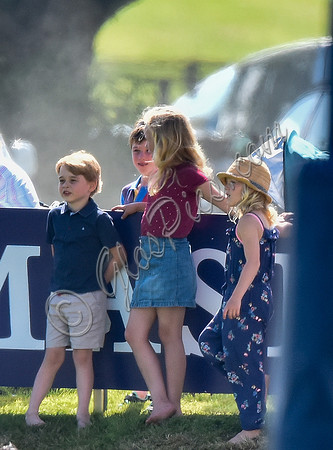 Royals at Maserati Charity Polo, Beaufort Polo Club