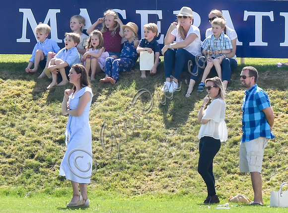 Royals at Maserati Charity Polo, Beaufort Polo Club