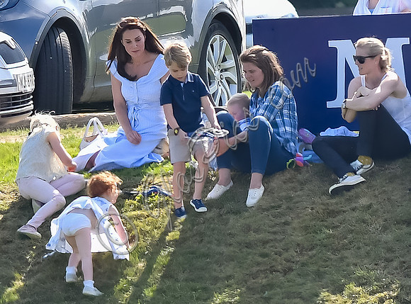 Royals at Maserati Charity Polo, Beaufort Polo Club