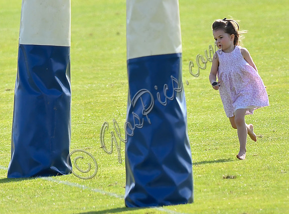 Royals at Maserati Charity Polo, Beaufort Polo Club