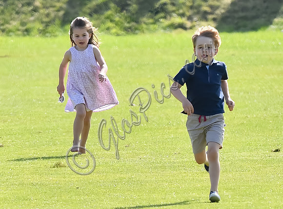 Royals at Maserati Charity Polo, Beaufort Polo Club