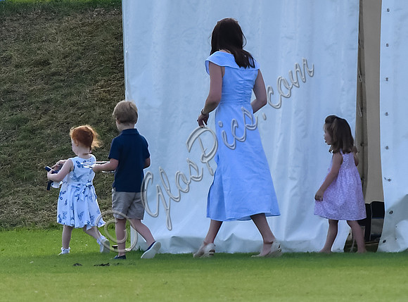 Royals at Maserati Charity Polo, Beaufort Polo Club