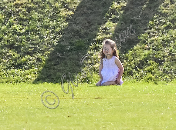 Royals at Maserati Charity Polo, Beaufort Polo Club