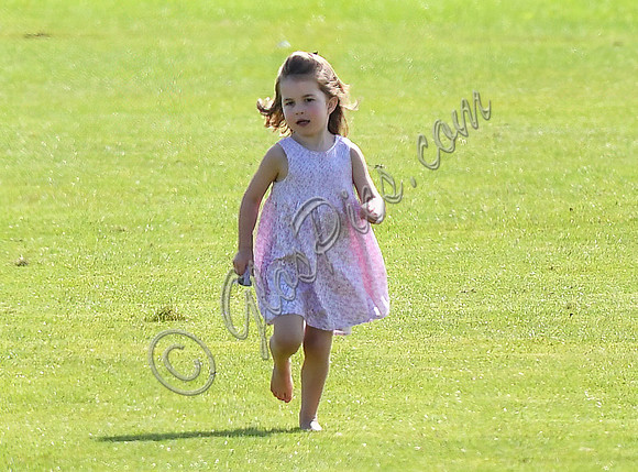 Royals at Maserati Charity Polo, Beaufort Polo Club