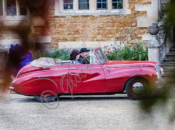 Filming Father Brown at Chastleton House