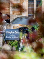 Atmosphere on film set