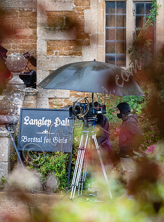 Atmosphere on film set