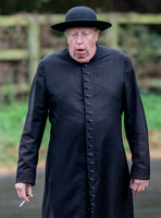 Father Brown filming at Chastleton House, Moreton-in-Marsh, United Kingdom - 28th July, 2021