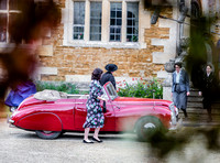 Filming Father Brown at Chastleton House