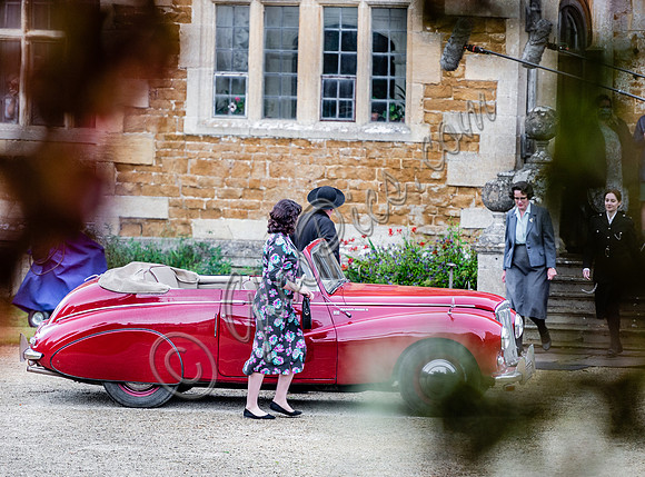 Filming Father Brown at Chastleton House