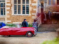 Filming Father Brown at Chastleton House