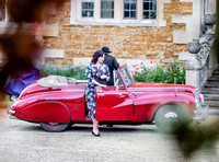 Filming Father Brown at Chastleton House
