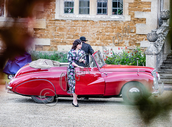 Filming Father Brown at Chastleton House