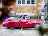 Filming Father Brown at Chastleton House