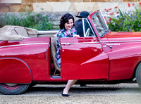 Filming Father Brown at Chastleton House
