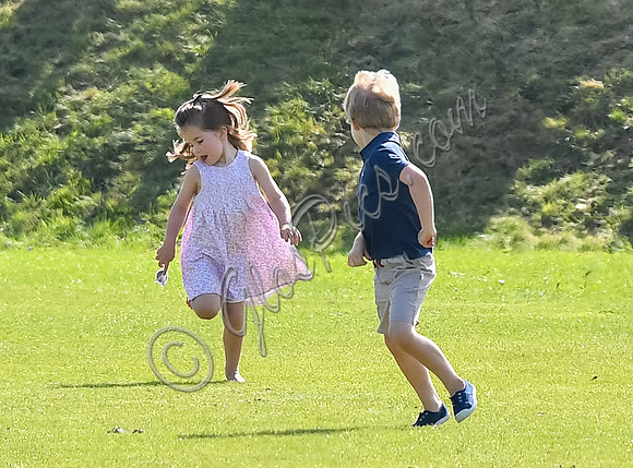 Royals at Maserati Charity Polo, Beaufort Polo Club