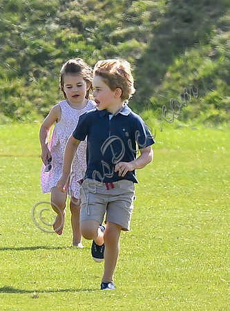 Royals at Maserati Charity Polo, Beaufort Polo Club
