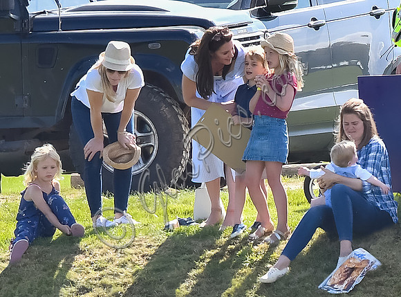 Royals at Maserati Charity Polo, Beaufort Polo Club