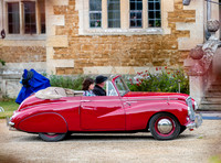 Filming Father Brown at Chastleton House